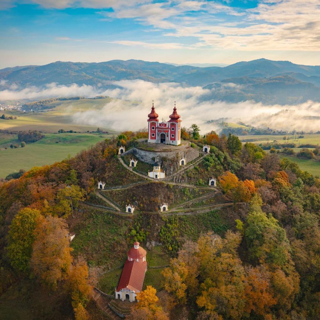 Aura Otel Banská Štiavnica Dış mekan fotoğraf